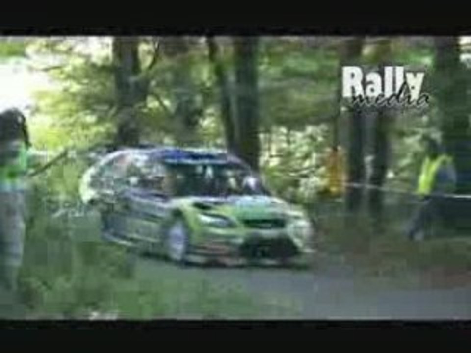 Highlights 2008 WRC Rd 10 - Deutschland