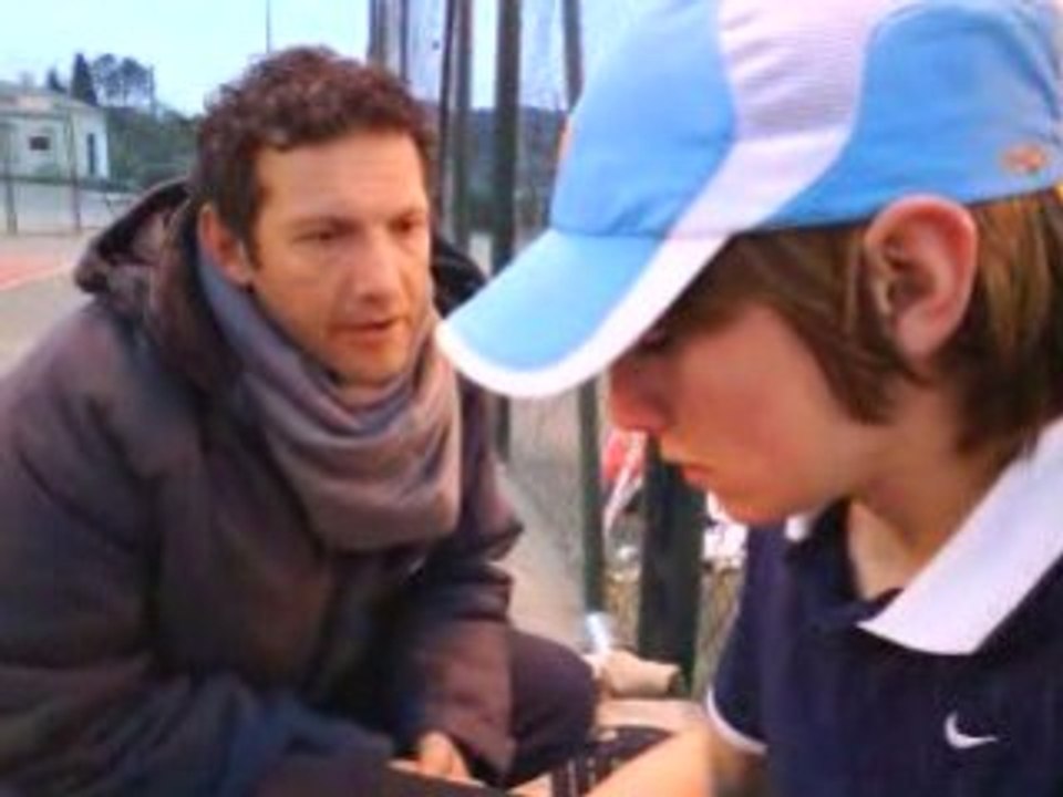 Coaching TC Castries - novembre 2008