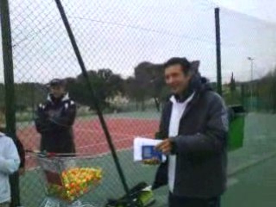 TC Castries : les stages de Sylvain