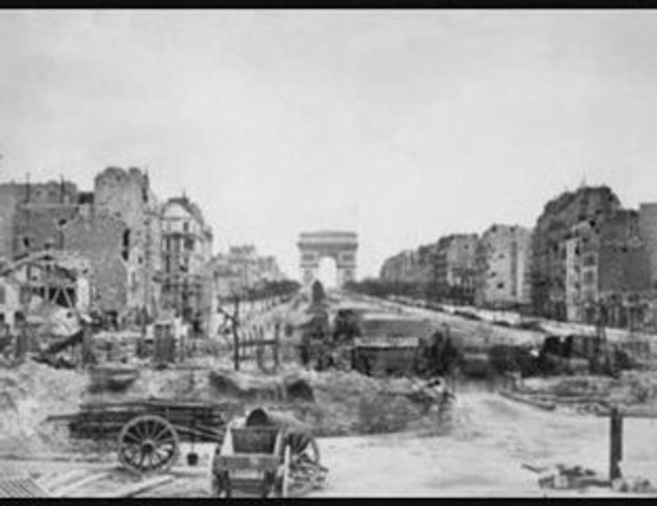 Le temps des cerises + la semaine sanglante