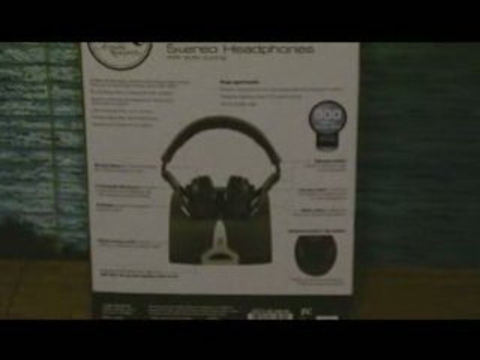 Acoustic Research AW772 Wireless TV Headphones