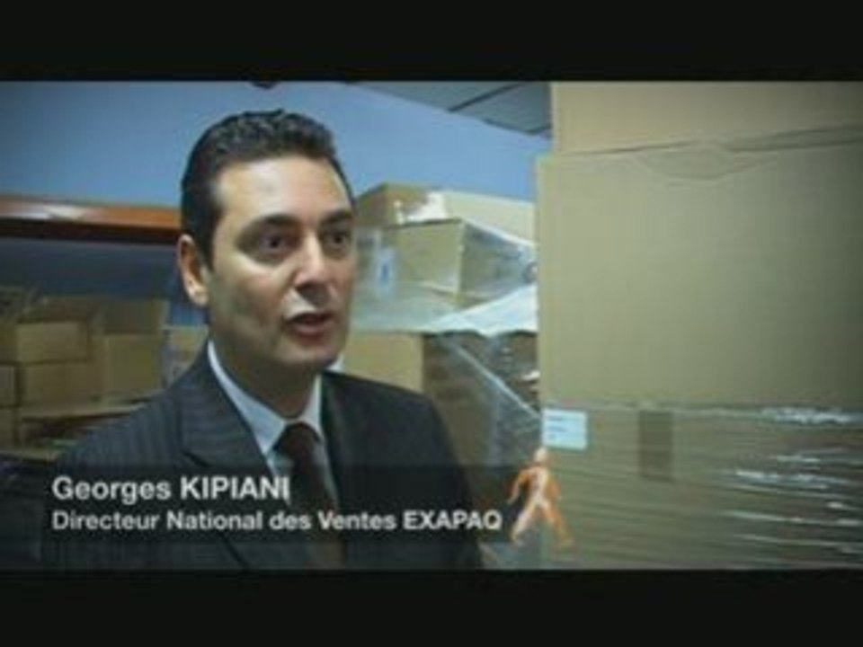 Interview de Georges Kipiani - EXAPAQ