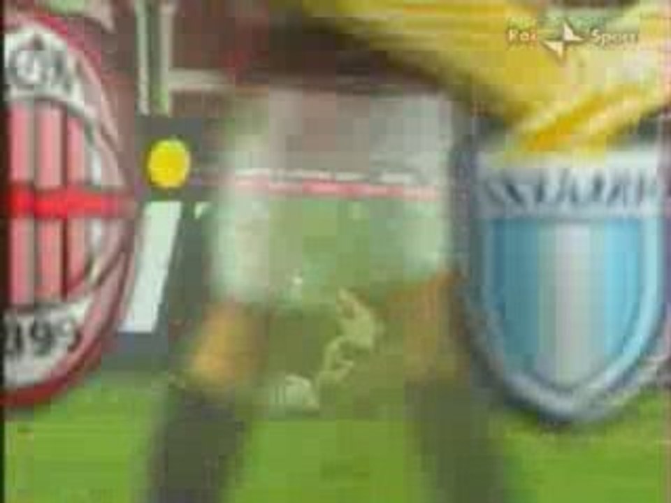 Milan 1 - 0 Lazio Shevchenko