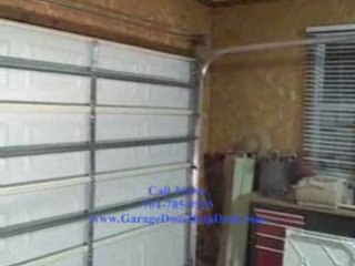 garage door installation charlotte