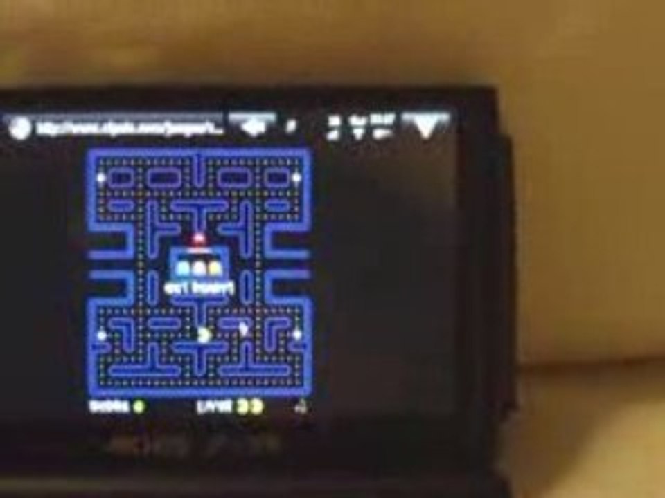 Archos 3G+ avec clavier & souris sur le web !