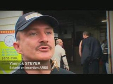 Interview de Yannick Steyer - Salarié d'ARES