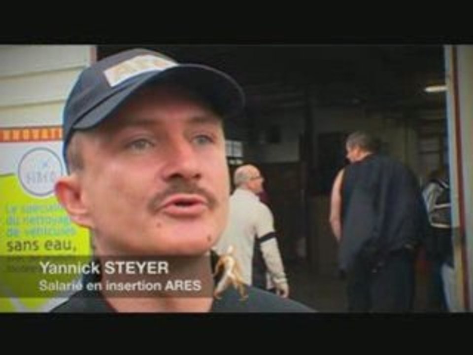 Interview de Yannick Steyer - Salarié d'ARES