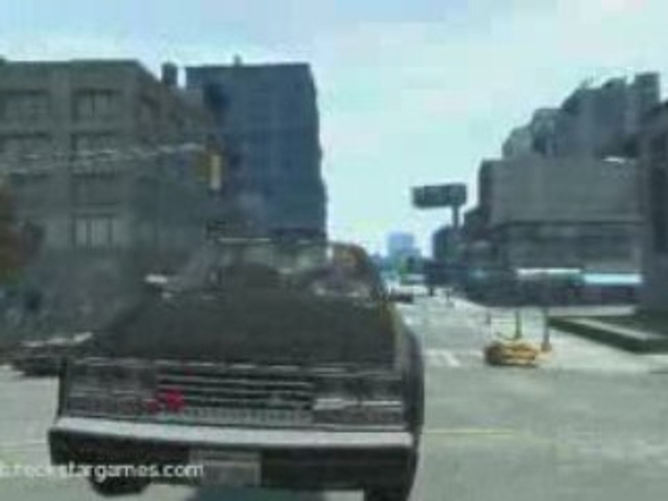 GTA 4 : Pousses toi de là