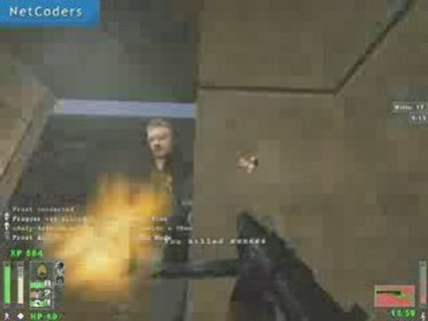 etBot by netCoders (Wolfenstein Enemy Territory)