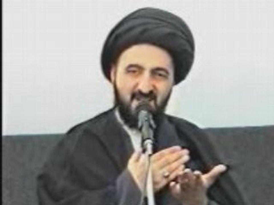 Sayed reza al shirazi محاضرة عن التغيير للسيد ر...