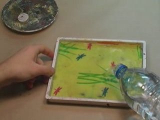 Peinture Figurine 03 - Palettes