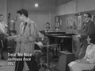 Elvis - Treat Me Nice