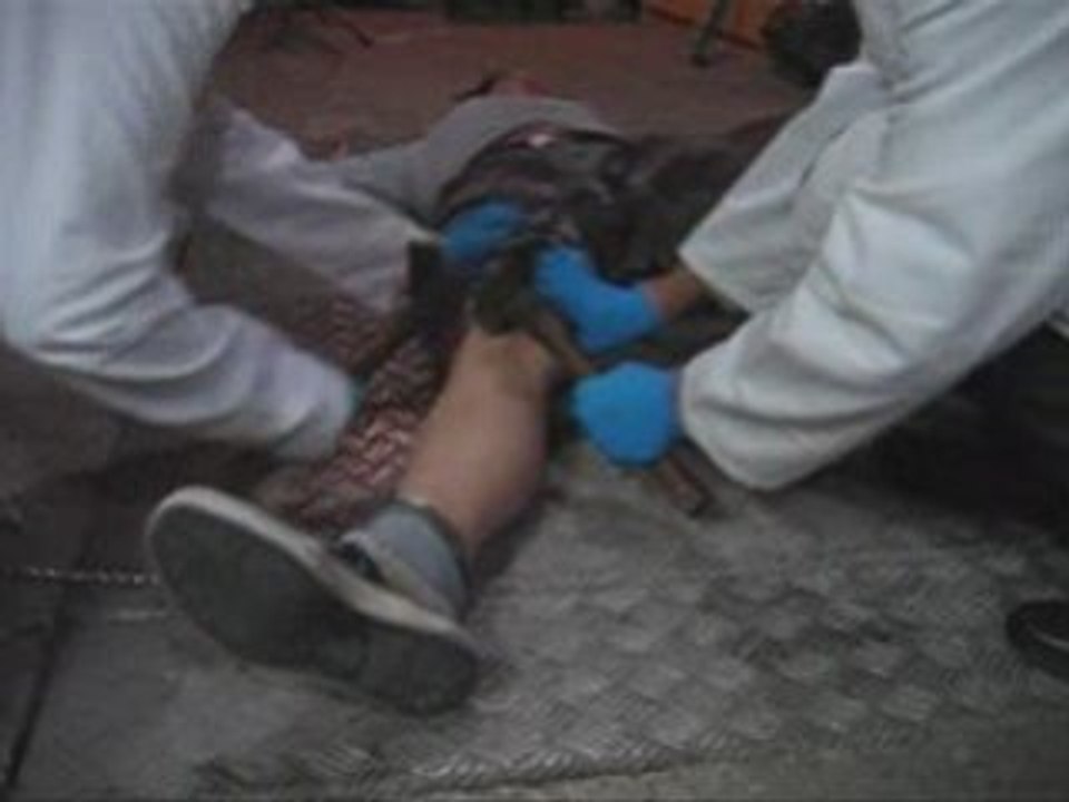 Making of du clip sur ''Auf kurs''