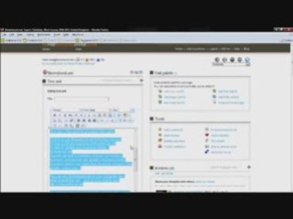 Business directory, Brownbook, customize page demonstration