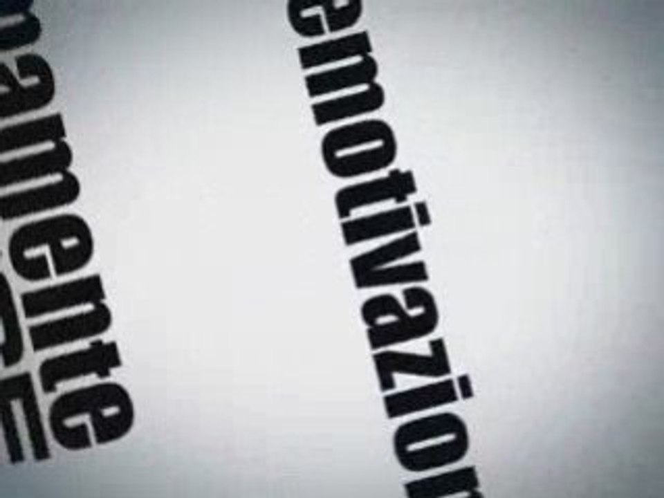 Inside Man Opening Sequence - Kinetic Typography WEB