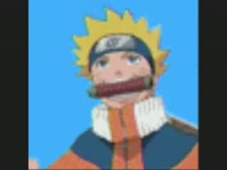 The greatest Naruto voice clip you might see all day...