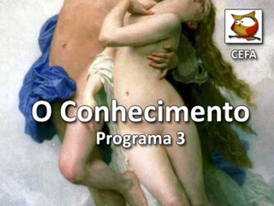 O Conhecimento 3