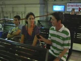 Thailand Tourism Situation (Hualamphong Train Station -Eng4)