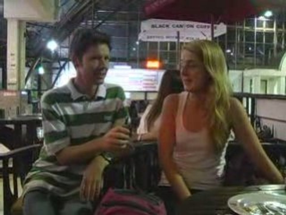 Thailand Tourism Situation (Hualamphong Train Station -Eng6)