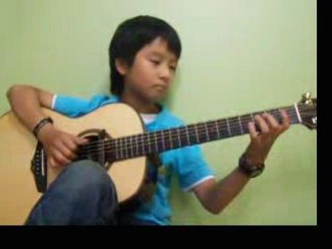 The Third Man Theme - Sungha Jung