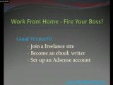 Work From Home and Fire Your Boss
