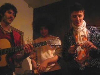 Golden Silvers instore at Cafe Escalator