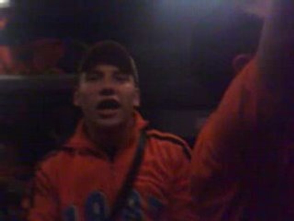 IN THE BUS TO EINDOVEN