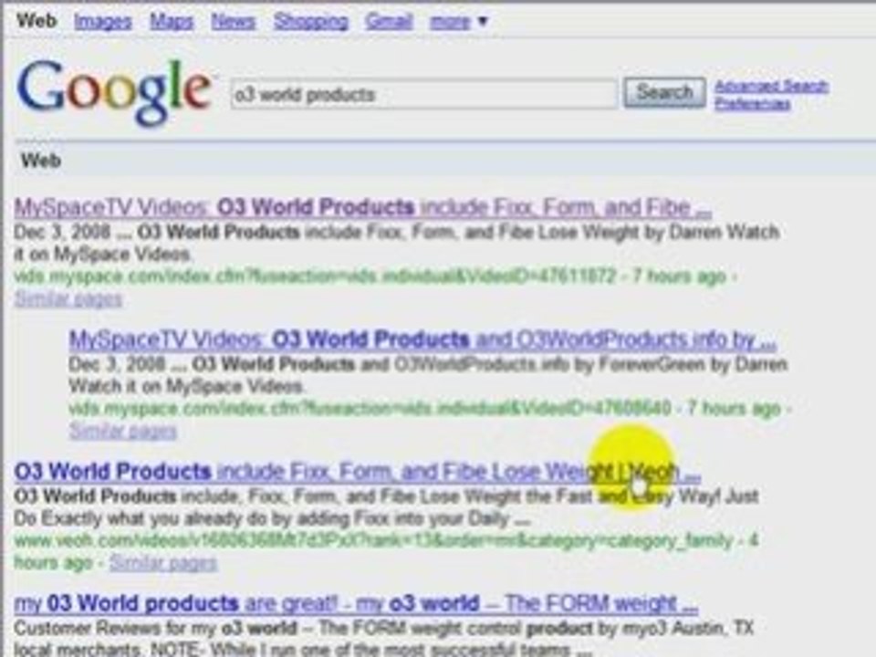 O3 World and O3 World Products O3WorldProducts.info