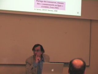 Séminaire HITI : Les débuts d'Arpanet (08/10/08 )