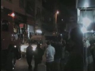 İTFAİYE YANGINA GİDECEK YOL BULAMADI