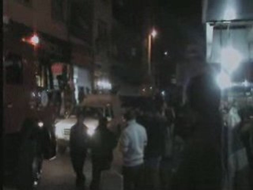 İTFAİYE YANGINA GİDECEK YOL BULAMADI