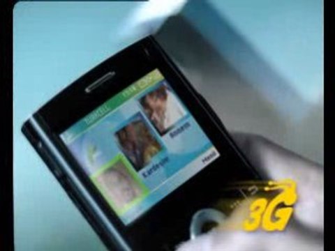 Turkcell 3G reklam