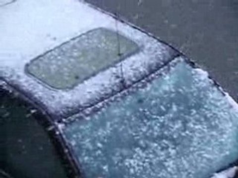 neige à Grandvilliers