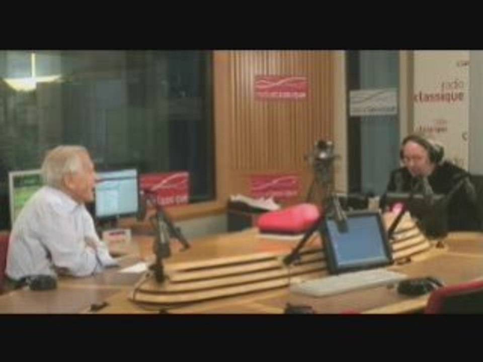 Jean d'Ormesson sur Radio Classique