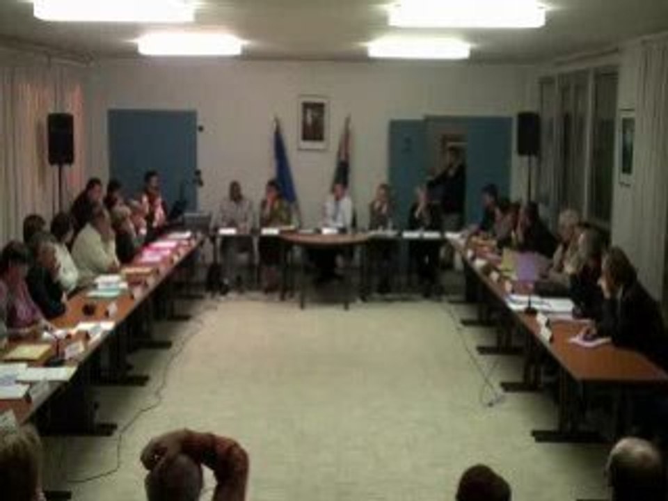 Séance 21/11/08 - Informations diverses sur la commune