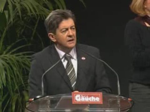 29 novembre : Discours de Jean-Luc Mélenchon (1e partie)