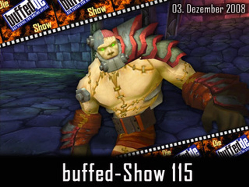buffedShow 115 von buffed.de