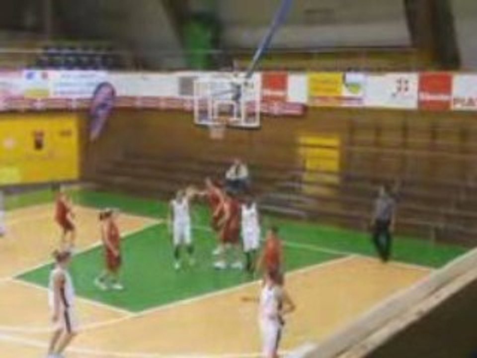 Match Pôles Espoirs: Alpes / Lyonnais 94-95
