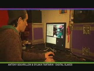 ARTY - Antony Gouvrilon et Sylvain Tartarin - Digital Slaves
