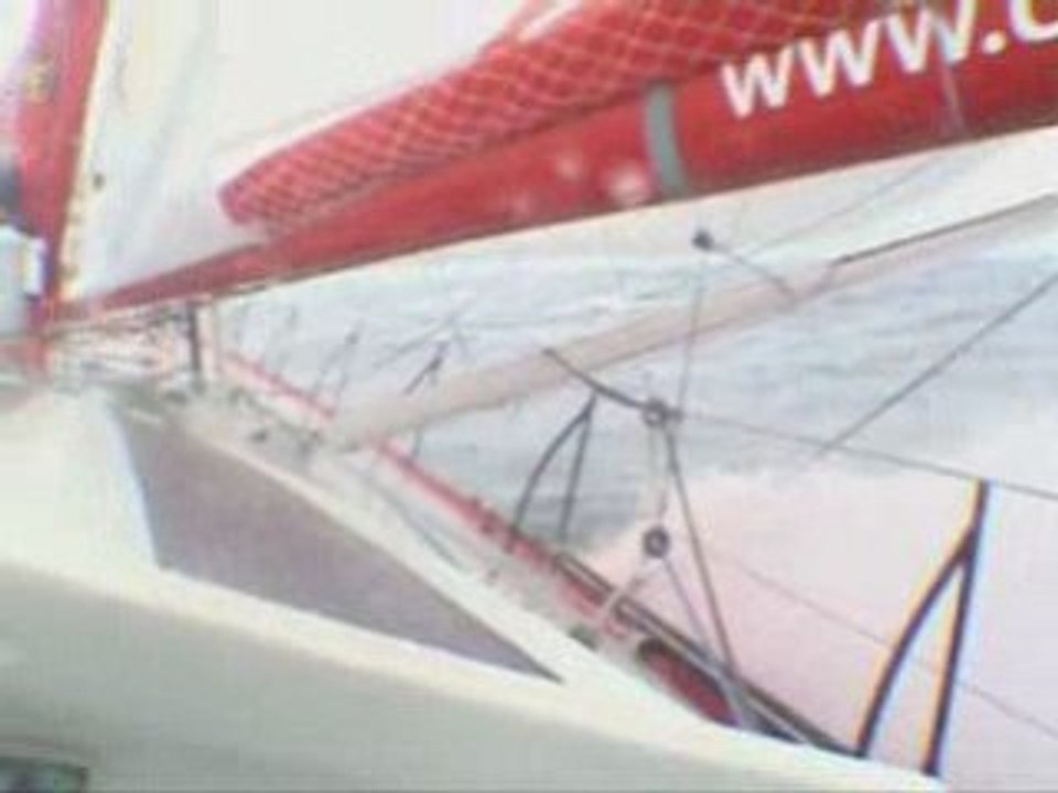 Jourdain au large de Cap de Bonne Espérance