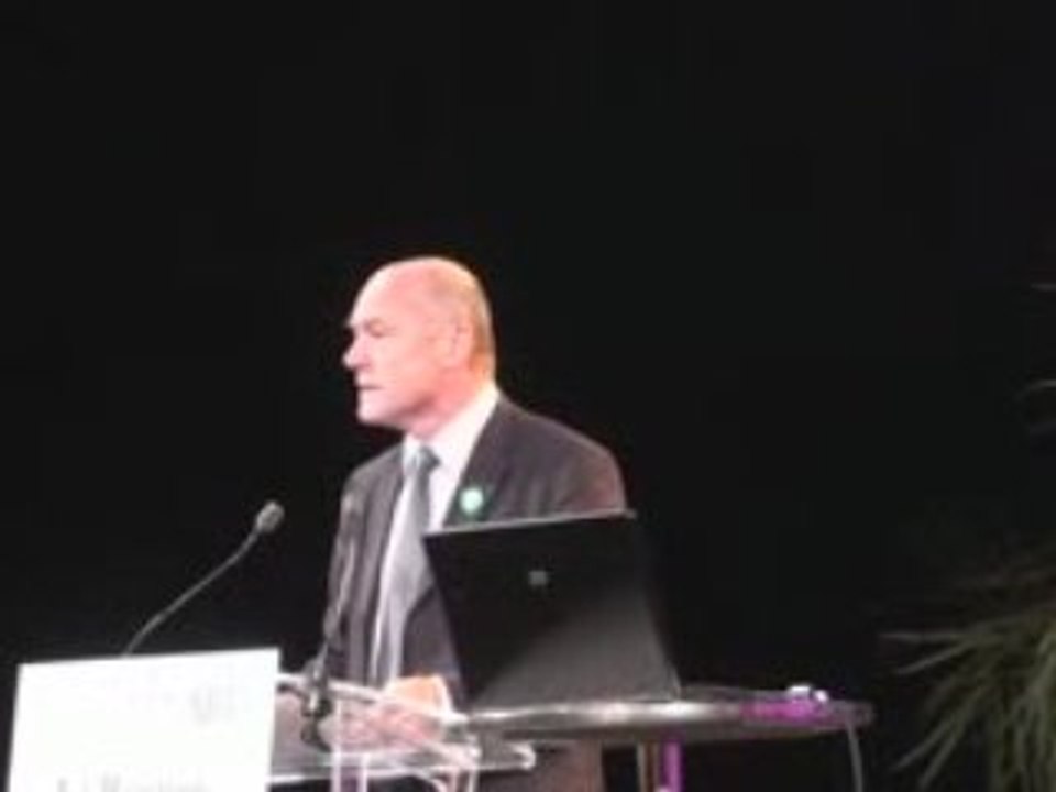 Discours d'Alain Rousset - 4ème Congrès de l'ARF