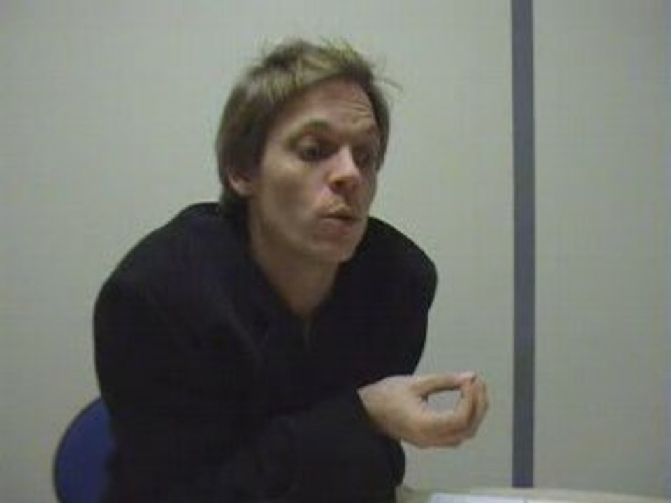 Interview de Nicolas Krameyer