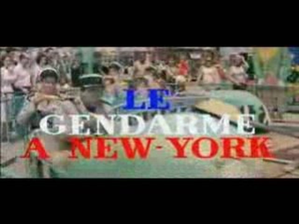 BANDE ANNONCE LE GENDARME A NEW YORK STEFGAMERS