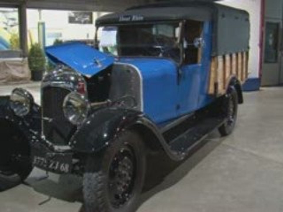 Rare CITROEN B2 de 1922