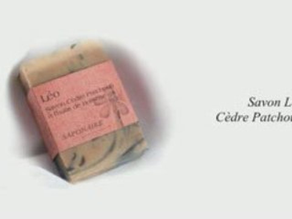 COSMETIQUES NATURELS SAVON