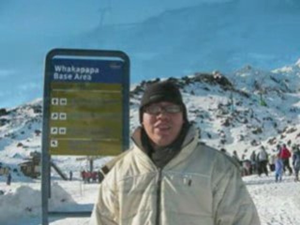 Journey to MT. Ruapehu