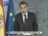 Zapatero:''Perseguiremos sin descanso a los autores