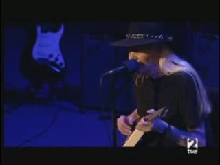 Johnny Winter - Red House 2008