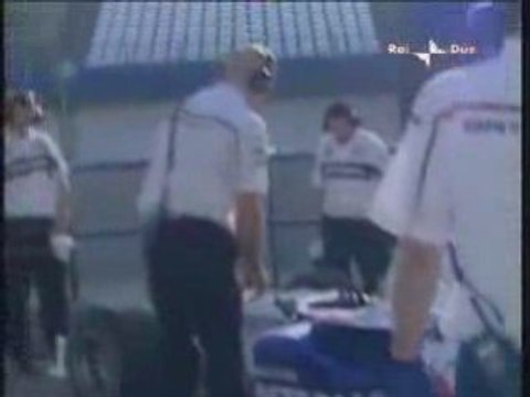 I rischi del Kers. Meccanico fulminato!