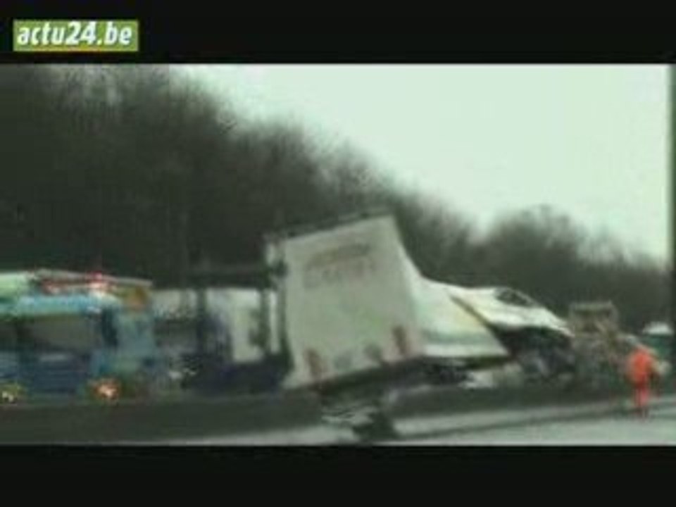 Actu24 - Accident E42 Heppignies